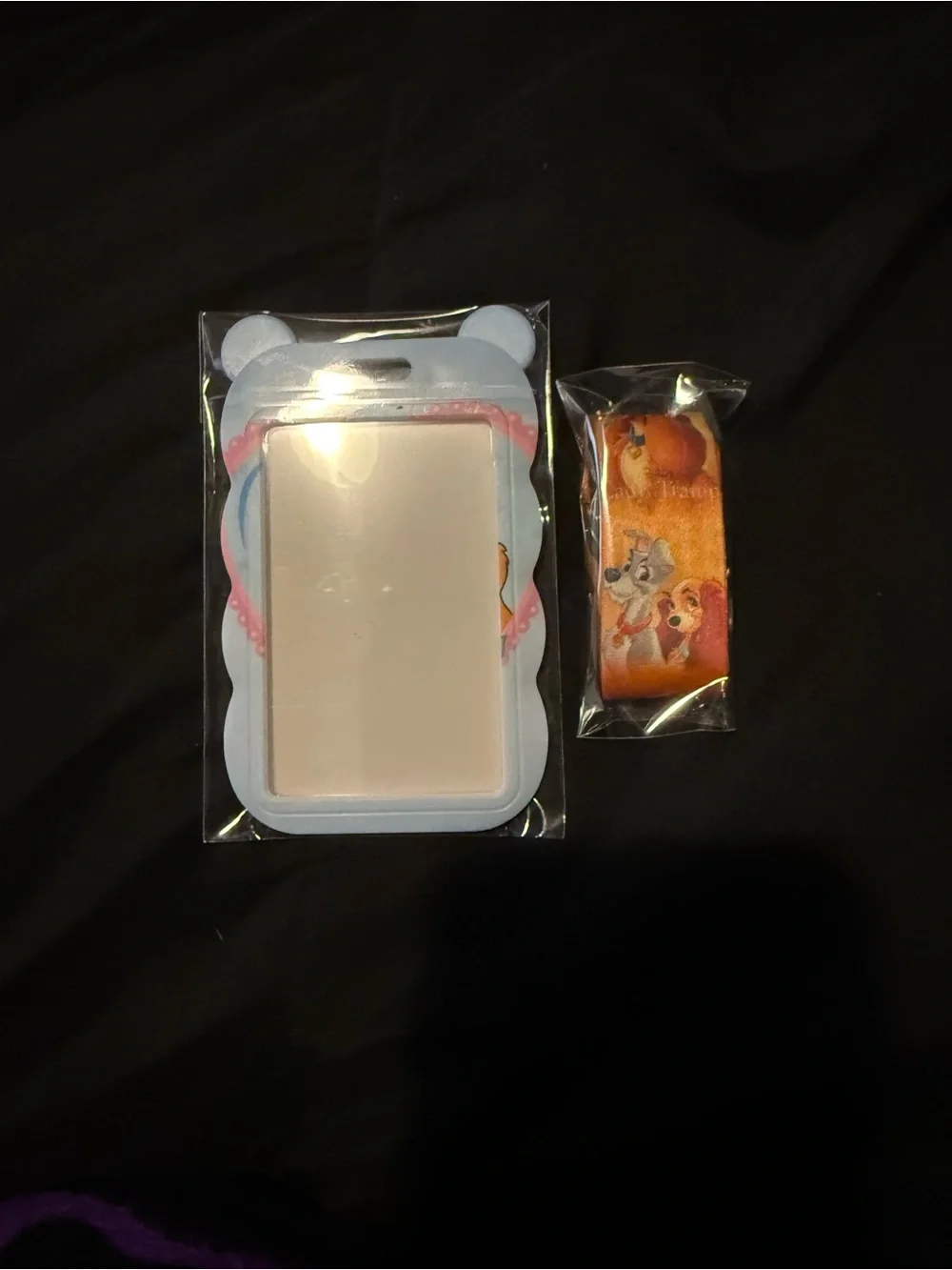 Lady & The Tramp ID Holder